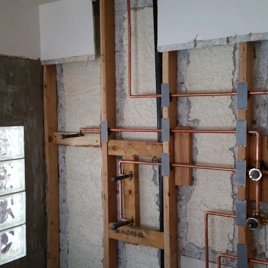 Copper pipe installation for Emergency Plumber in Kewanee